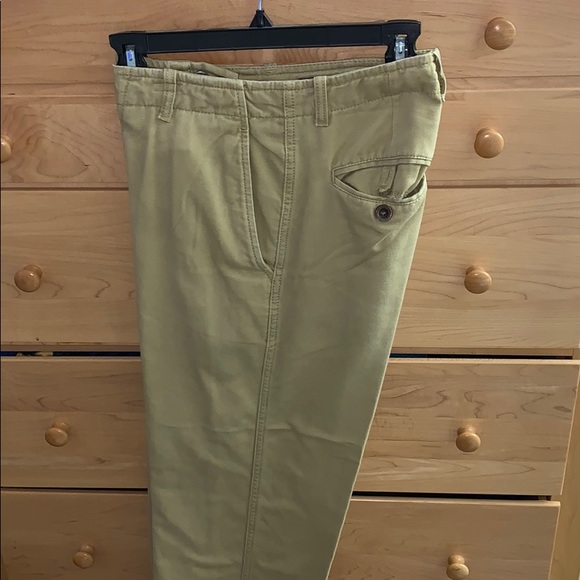 Perry Ellis Tan Corduroy Pant. Size 30/30 - Picture 1 of 4